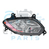 2018–2026 International LT625 Passenger Side (RH) Halogen Headlight | 4049970C97