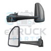 2022–2025 Peterbilt 579 Driver Side (LH) Door Mirror Assembly with Black Cover
